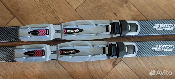 Лыжи беговые rossignol коньковые 170