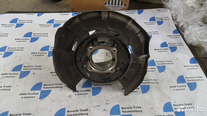 Кулак поворотный зад левый бмв е70 х5 bmw e70 x5