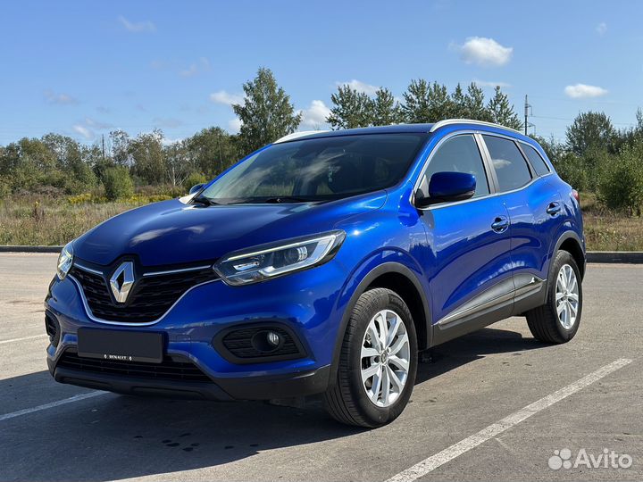 Renault Kadjar 1.5 МТ, 2019, 95 000 км