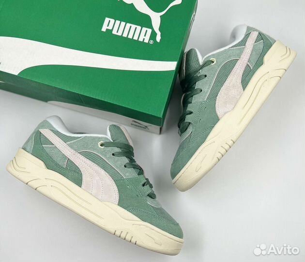 Кроссовки Puma 180 green