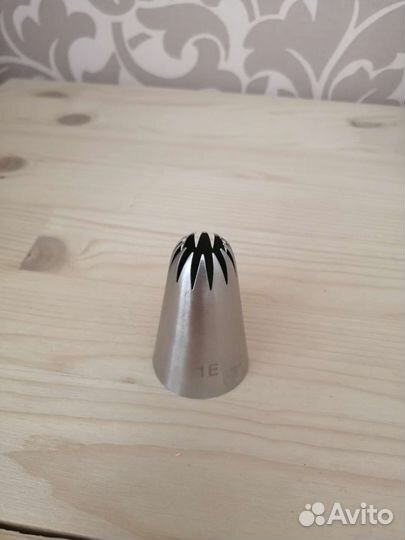 Металлические насадки для крема на капкейки