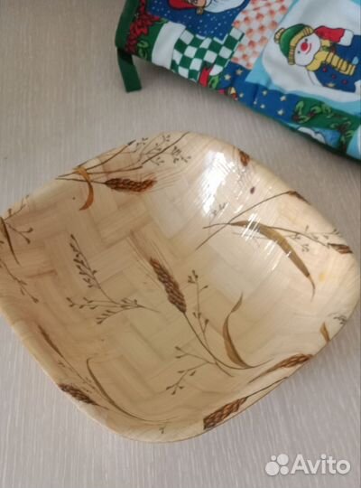 Новогодний кухонный набор - 5 предметов