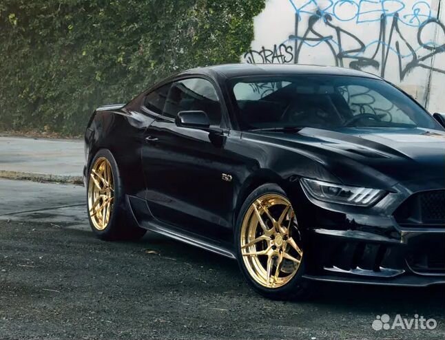 Кованые диски под заказ на Ford Mustang R20x11