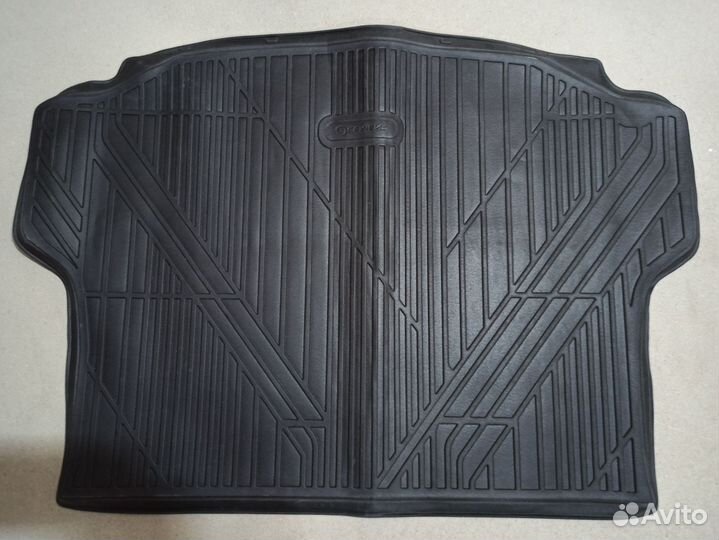 Коврик в багажник Toyota RAV4 XA40 (2013-2018)