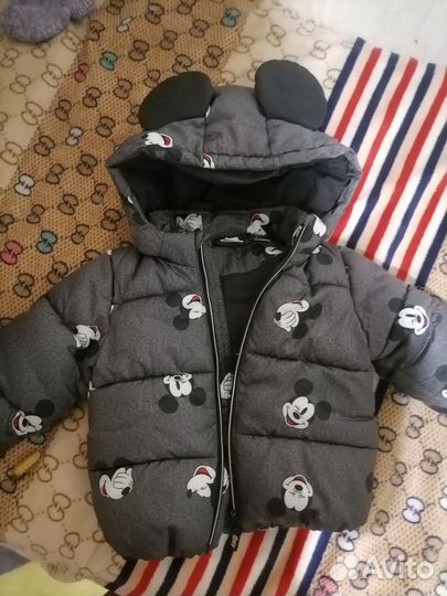 Курточка для малыша 86