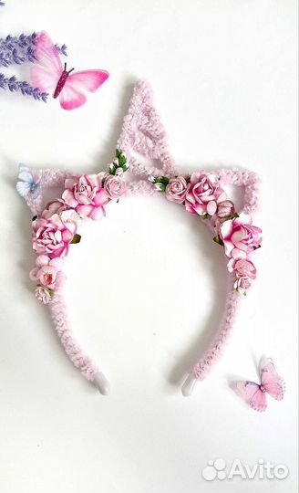 Ободок единорожки / единорога