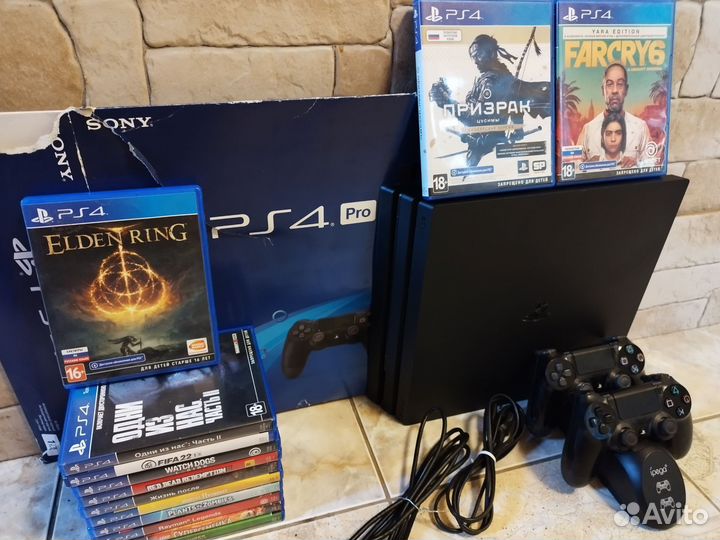 Приставка ps4