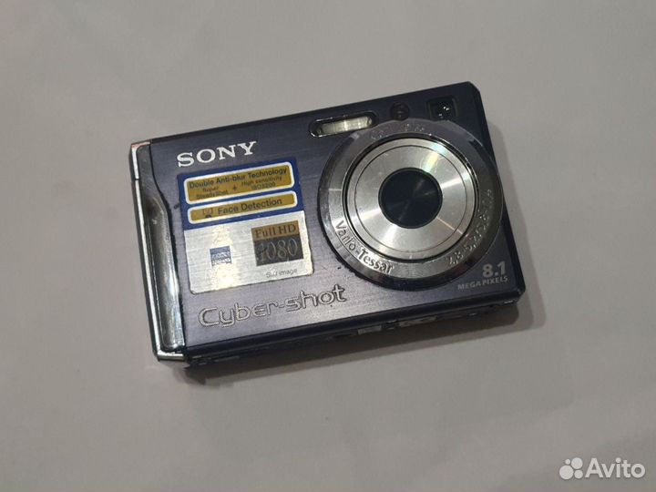 Фотоаппарат Sony W90 для ретро фото