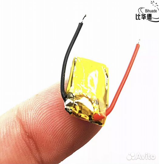 Литий-полимерный аккумулятор 3,7 в, 30 ма ч, 40101