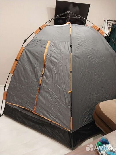 Палатка автомат 4х местная в аренду