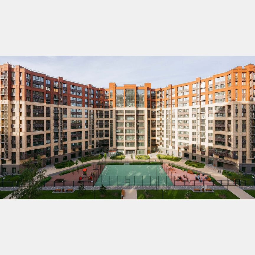 3-к. квартира, 93,3 м², 2/13 эт.