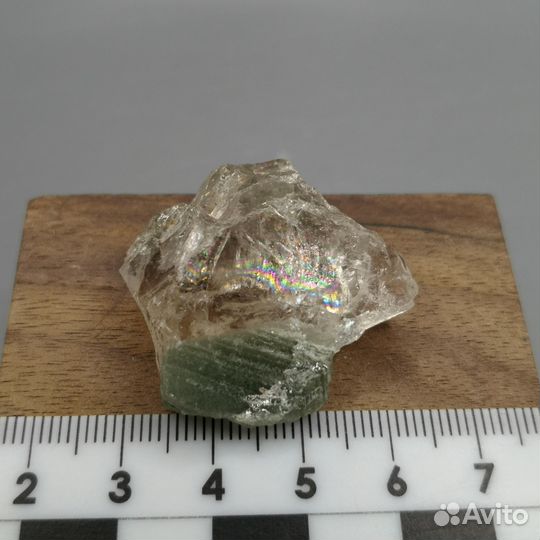 Кварц с хлоритом, Астафьевское