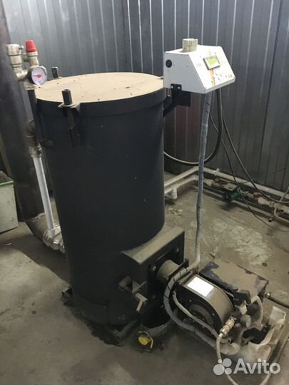 Котел, печь на отработанном масле укдо 50 35 кВт