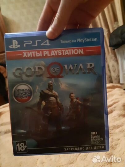 Игра для Ps4 God of war Диск
