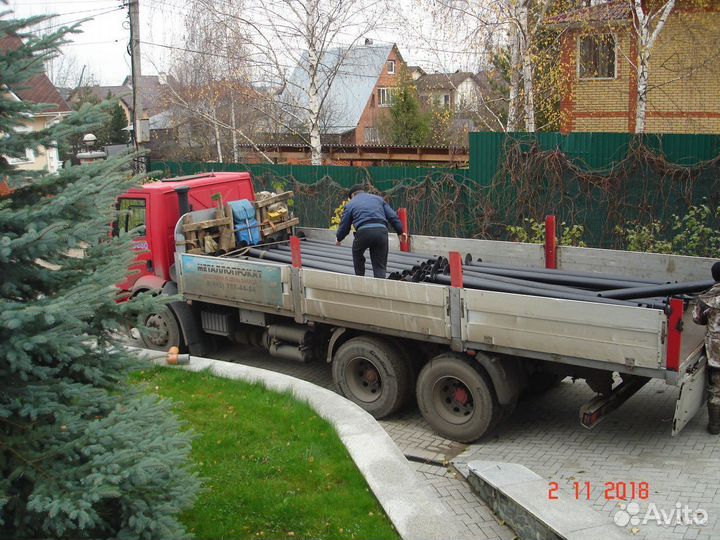 Фундамент винтовые сваи