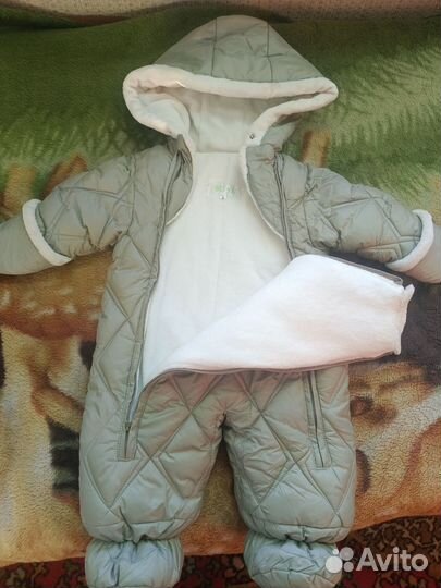 Зимний комбинезон