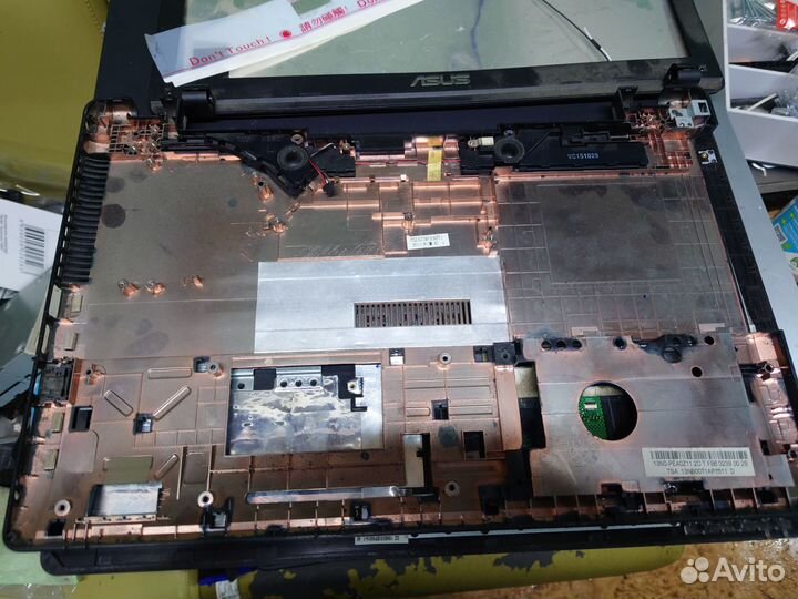 Asus x552m корпус ноутбука