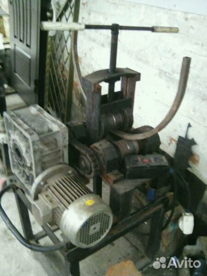 Услуги трубогиба