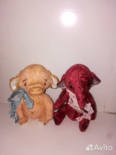 Игрушки ручной работы