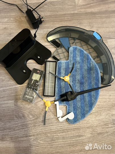 Робот-пылесос dexp MMB-300