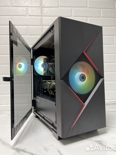Игровой пк Intel 12/24 ядер + RX 580 8GB/16GB