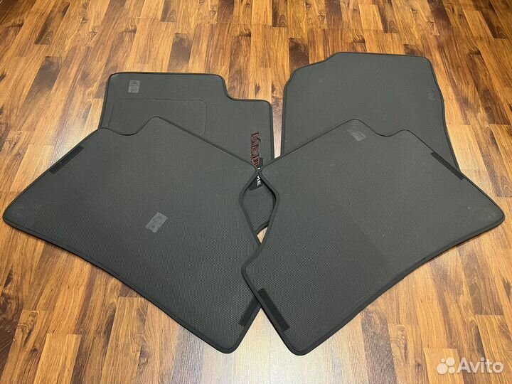 Новые коврики Kia Rio III Hyundai Solaris I