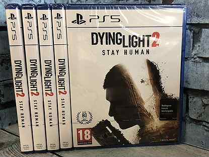 Dying Light 2 PS5 Диск