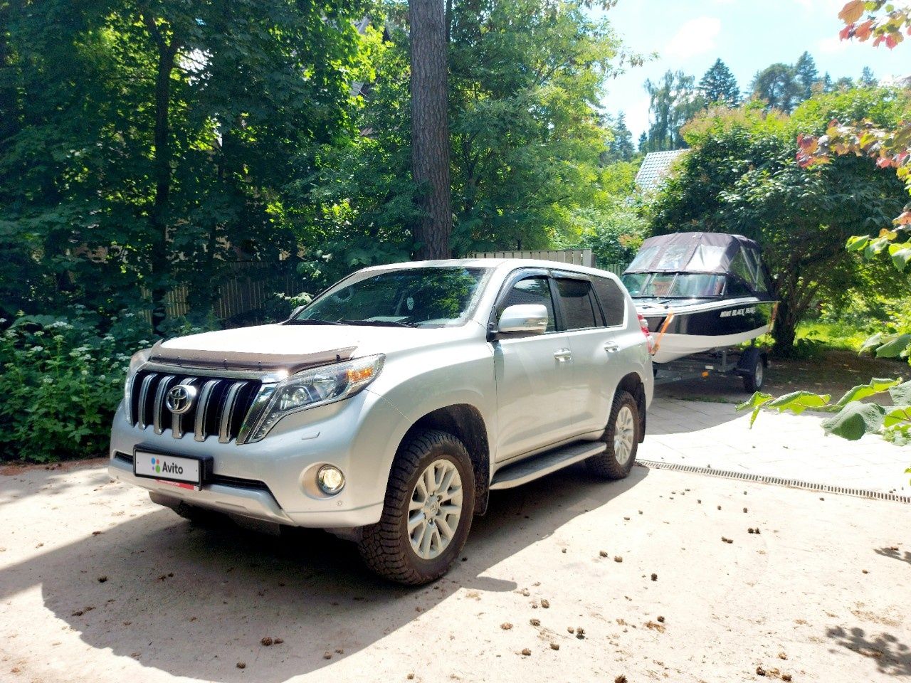 Toyota Land Cruiser Prado: фото владельца