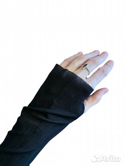 Прозрачный лонгслив COS