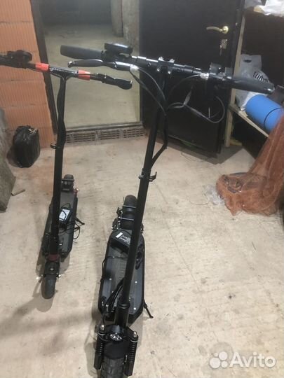 Электрический самокат white siberia luna 800W