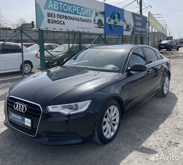 Audi A6 2.0 CVT, 2014, 115 000 км
