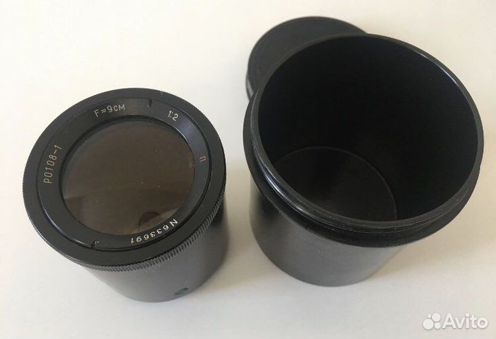 Обьектив P0108-1 F9cm 1:2