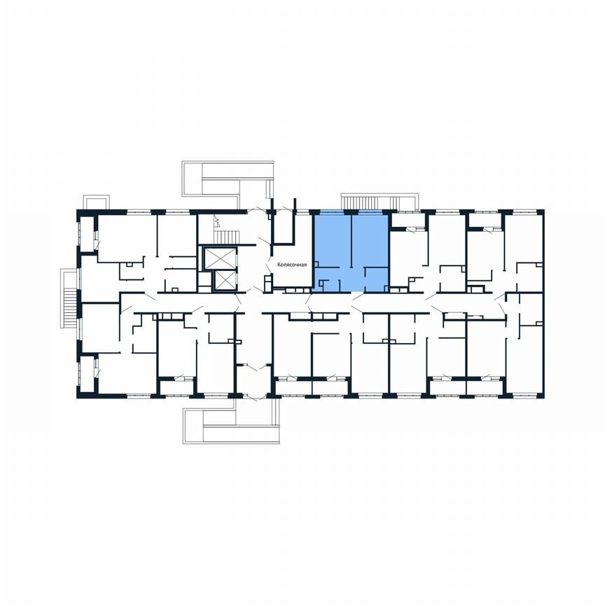 1-к. квартира, 36,3 м², 1/13 эт.