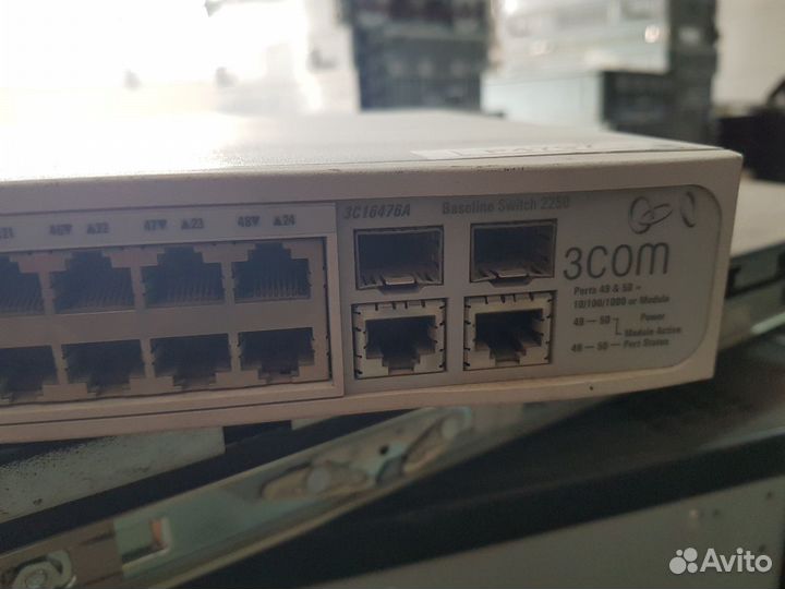 Коммутатор 3Com Baseline Switch 2250