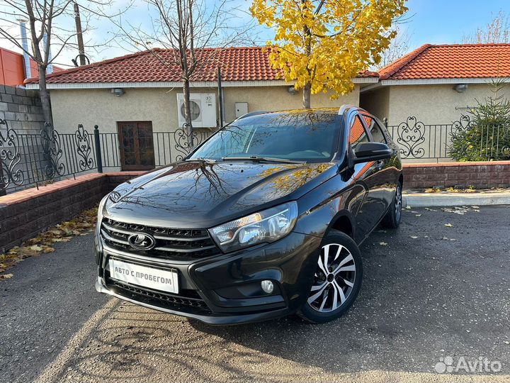 LADA Vesta Cross 1.8 МТ, 2020, 97 700 км