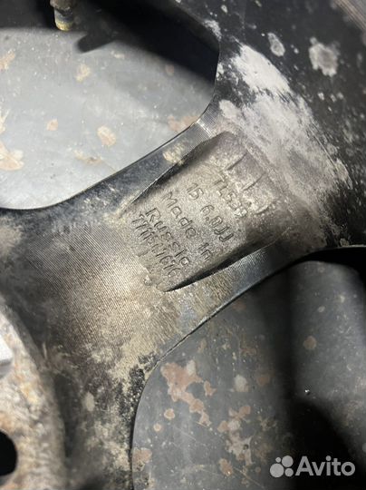 Диски R15 4/100 Vesta Solaris Logan