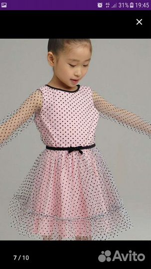 Платье для девочки