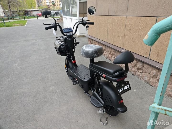 Электроскутер новый скутер