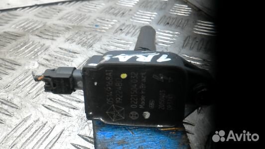 Катушка зажигания бензиновая jeep grand cherokee W