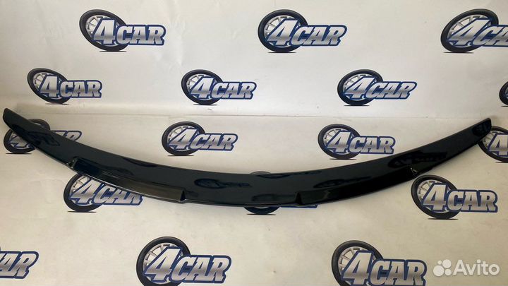 Спойлер для Mercedes C-Class W205 черный глянец