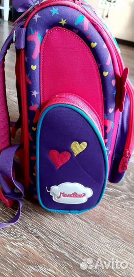 Рюкзак школьный ортопедический для девочки