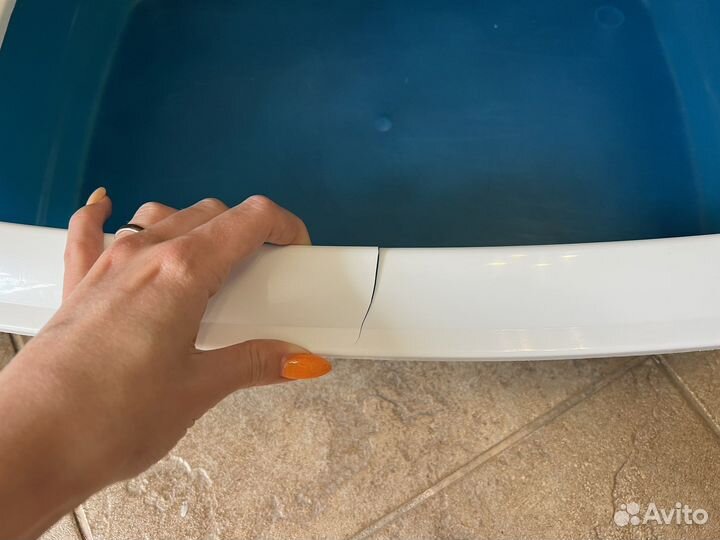 Кошачий лоток с высокими бортами