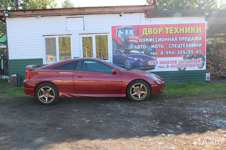 Toyota Celica 1.8 AT, 2001, 180 000 км