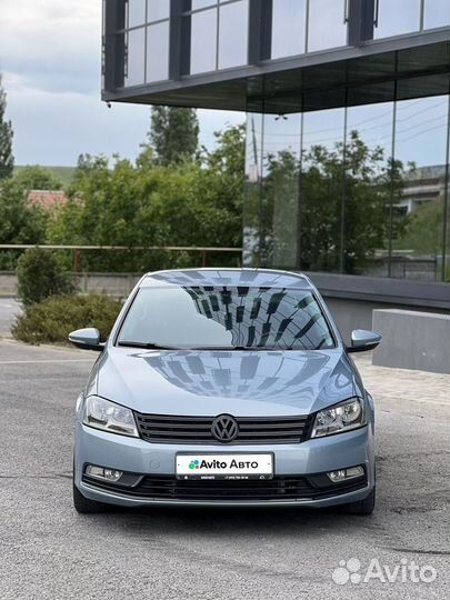 Volkswagen Passat 1.8 AMT, 2011, 260 870 км