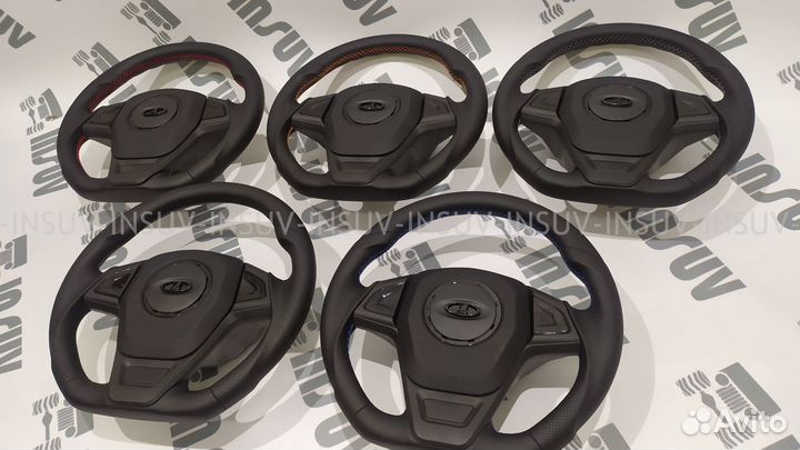 Кожаный руль Урбан 