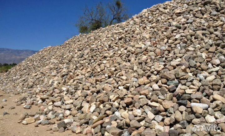 Щебень фракция 20-40 с доставкой от 10 т