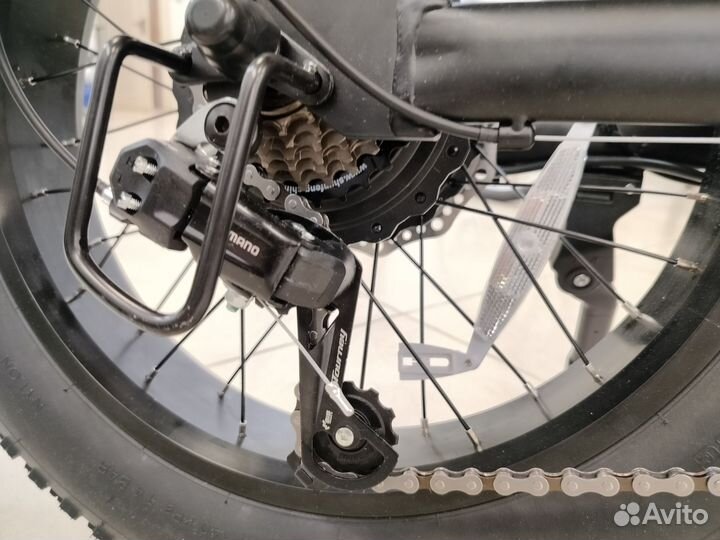 Электровелосипед фетбайк 1000Вт