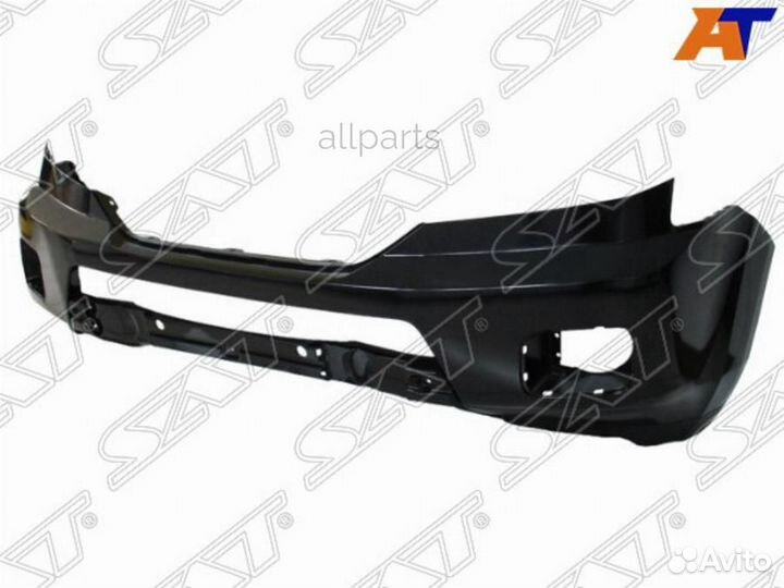 SAT ST-HD58-000-0 Бампер передний honda pilot 08-1
