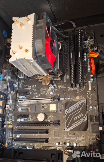 Комплект ryzen 7 1700x / 16gb 3000mhz ram / b350