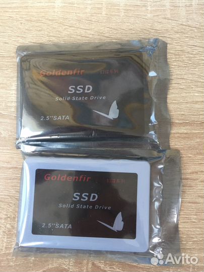 SSD диск Goldenfir новый